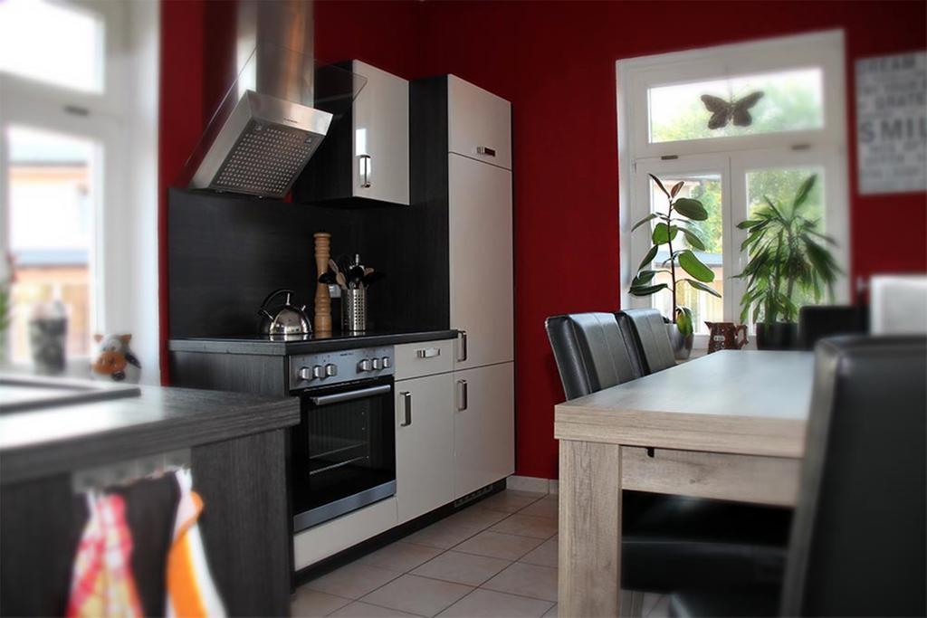 Deutsches Haus Apartments โลห์เมอ ภายนอก รูปภาพ